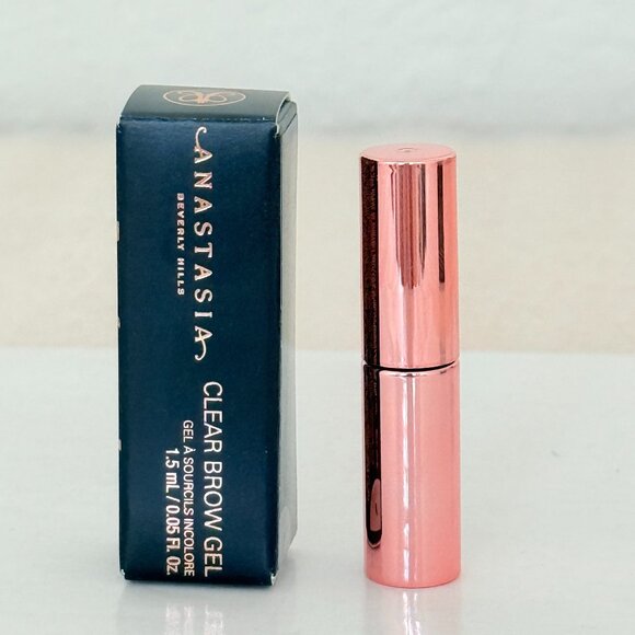 🌷New🌷 Anastasia Beverly Hills Mini Clear Brow Gel, 0.05 FL.OZ., 1.5 mL - Picture 4 of 7